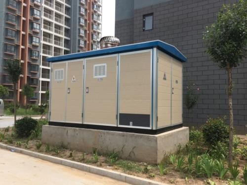 王益SCB10-250KVA箱式变压器