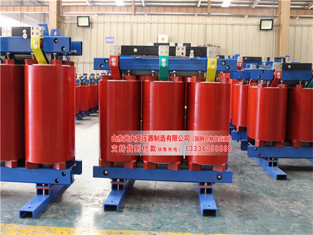 王益SCB11-630KVA/10KV/0.4KV干式变压器